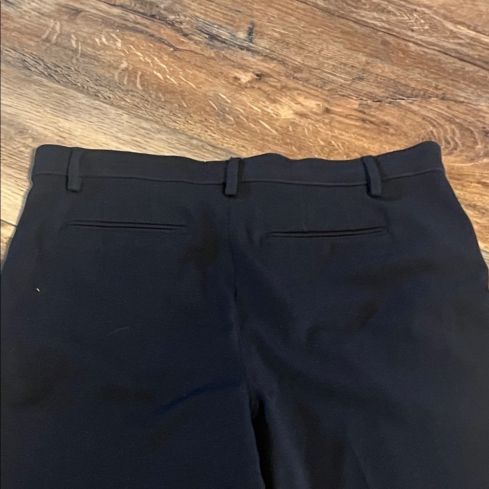 Sz 10 Bandolino Black Comfort Stretch waistband black trousers Pants - Picture 5 of 7